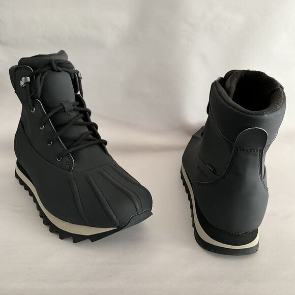 Merrell Alpine Warm 100g Waterproof Lace-up Hiking Boots Men Black 11 main image 10